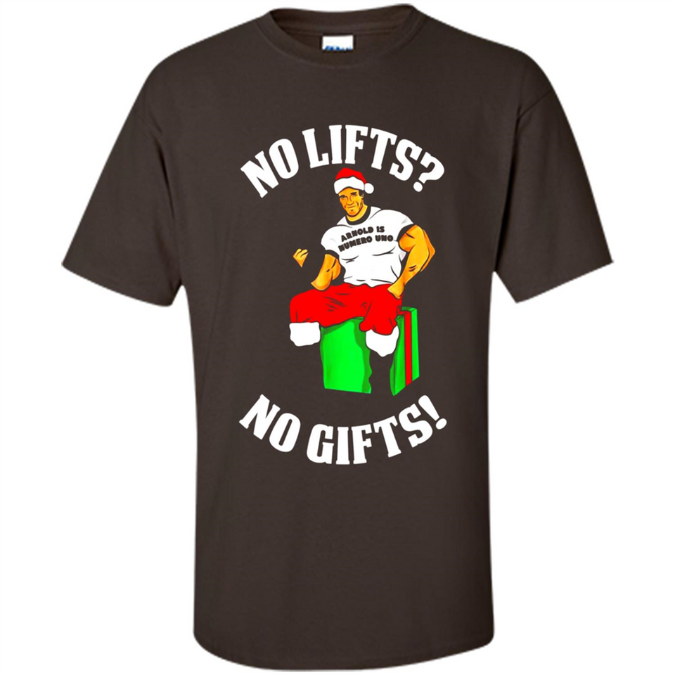 Arnold Is Numero Uno No Lifts No Gifts Christmas PINGPONG