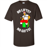 Arnold Is Numero Uno No Lifts No Gifts Christmas PINGPONG