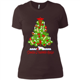 Santa's Favorite Nurse Christmas Tee