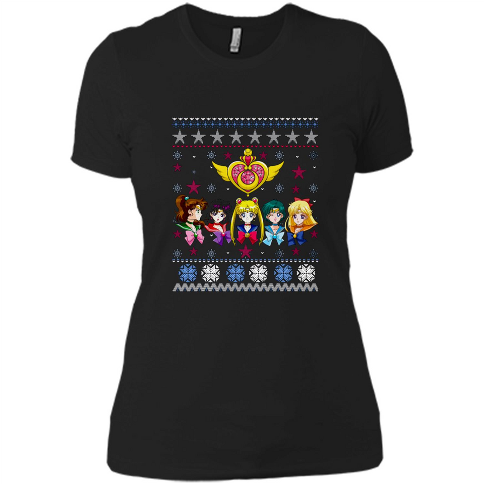 Sailor Moon Ugly Christmas Sweater Perfect Christmas PINGPONG