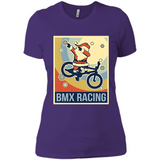 bmx racing dabbing Santa Christmas