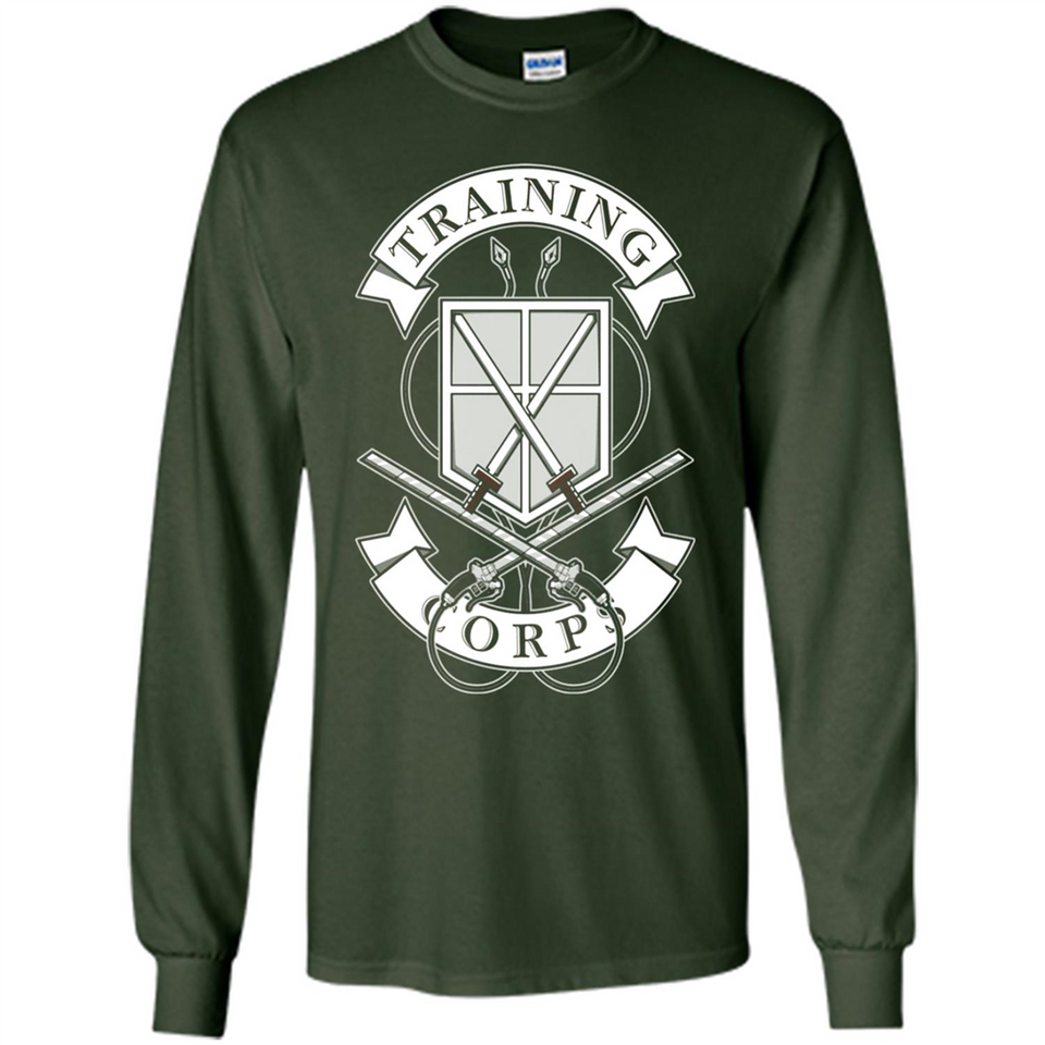 AoT Training Corps - Long Sleeve T-Shirt