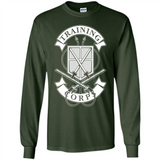 AoT Training Corps - Long Sleeve T-Shirt