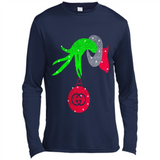 Grinch hand holding logo Gucci PING PONG