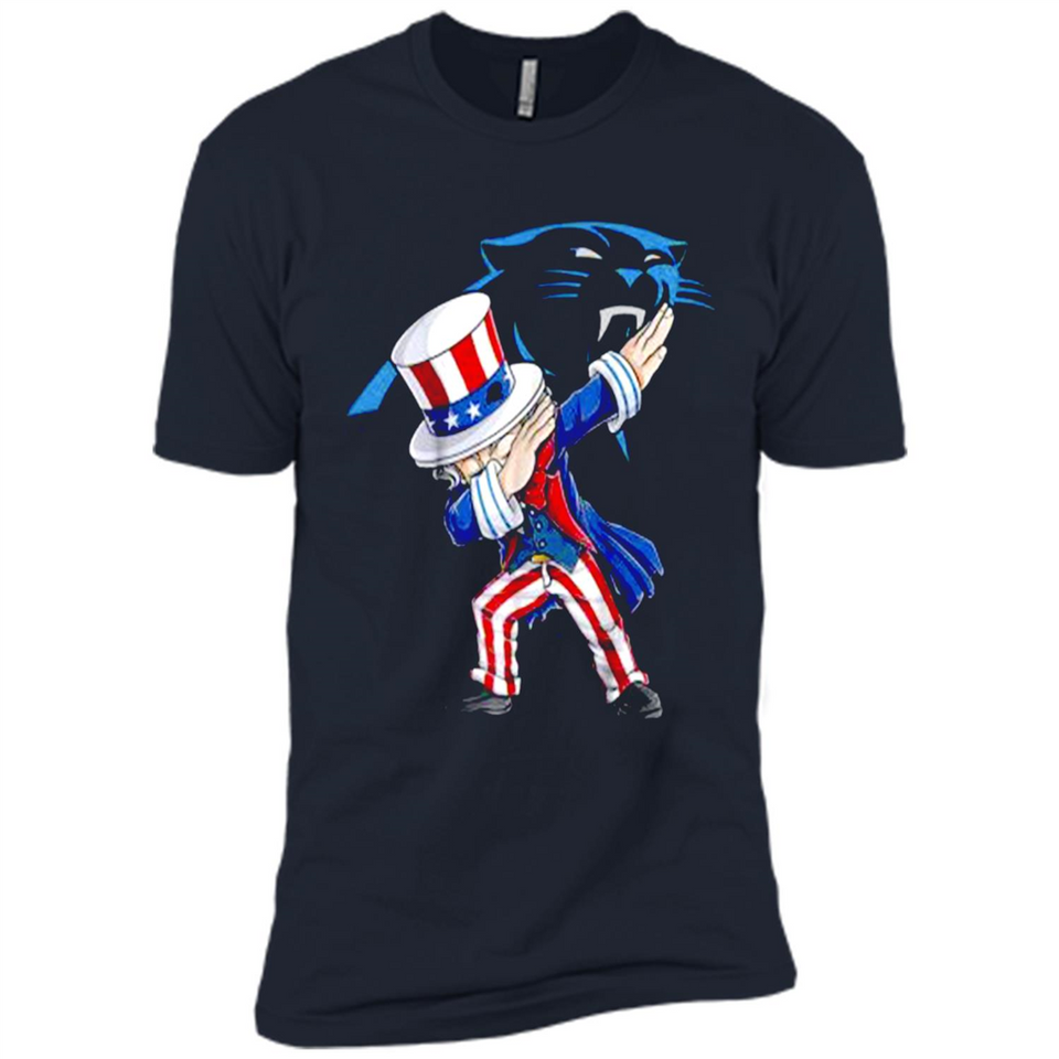 NFL CAROLINA PANTHERS UNCLE SAM DABBING INDEPENDENCE DAY