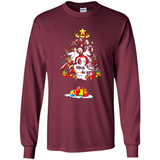 Christmas Post Noel Malone Tree shirt Gift For Christmas - Long Sleeve T-Shirt