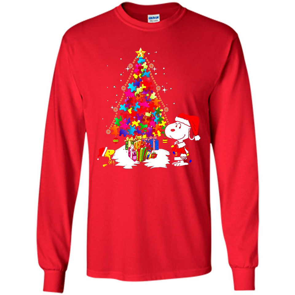 Snoopy Autism Christmas