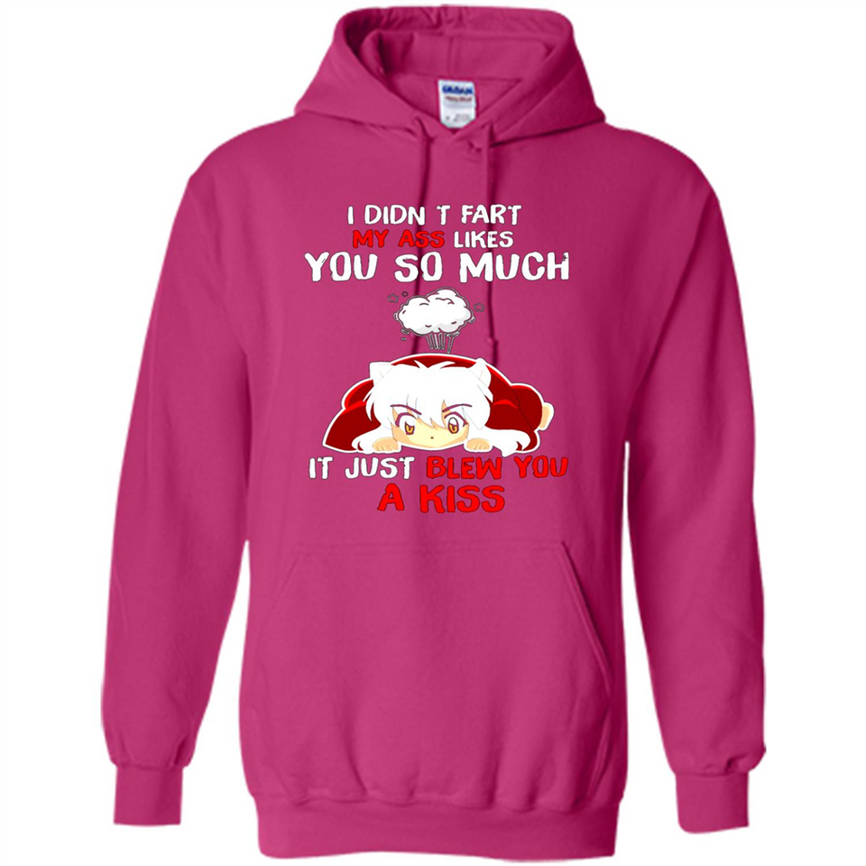 InuYasha I Didn't Fart My Ass Likes You So Much