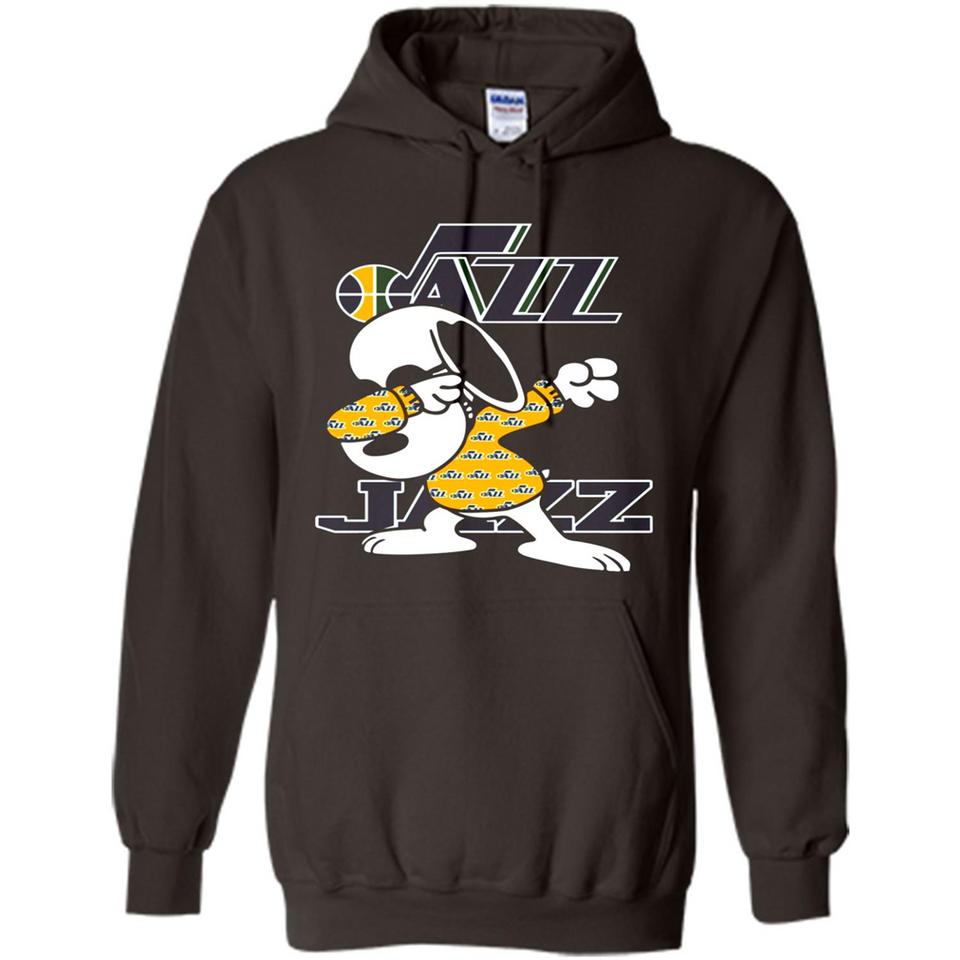 Utah Jazz Snoopy Dabbing PINGPONG