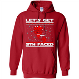 Let’s get sith faced Christmas sweatshirt PINGPONG