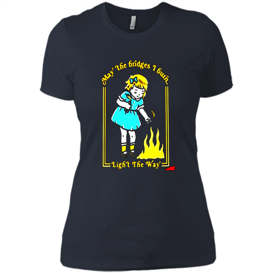 (Little Girl) May The Bridges I Burn Light The Way PINGPONG