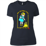 (Little Girl) May The Bridges I Burn Light The Way PINGPONG