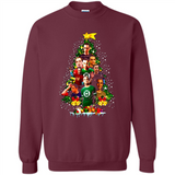 Sheldon Cooper Christmas tree sweater PINGPONG