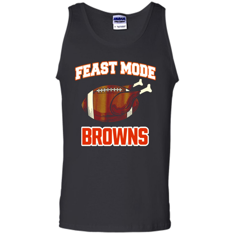 Feast Mode Browns Shirt - Cleveland Turkey Thanksgiving