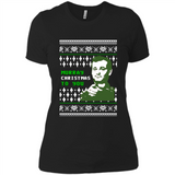 Murray Christmas to you ugly sweatshirt PINGPONG
