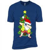 Dabbing Santa Christmas In July - Premium Short Sleeve T-Shirt