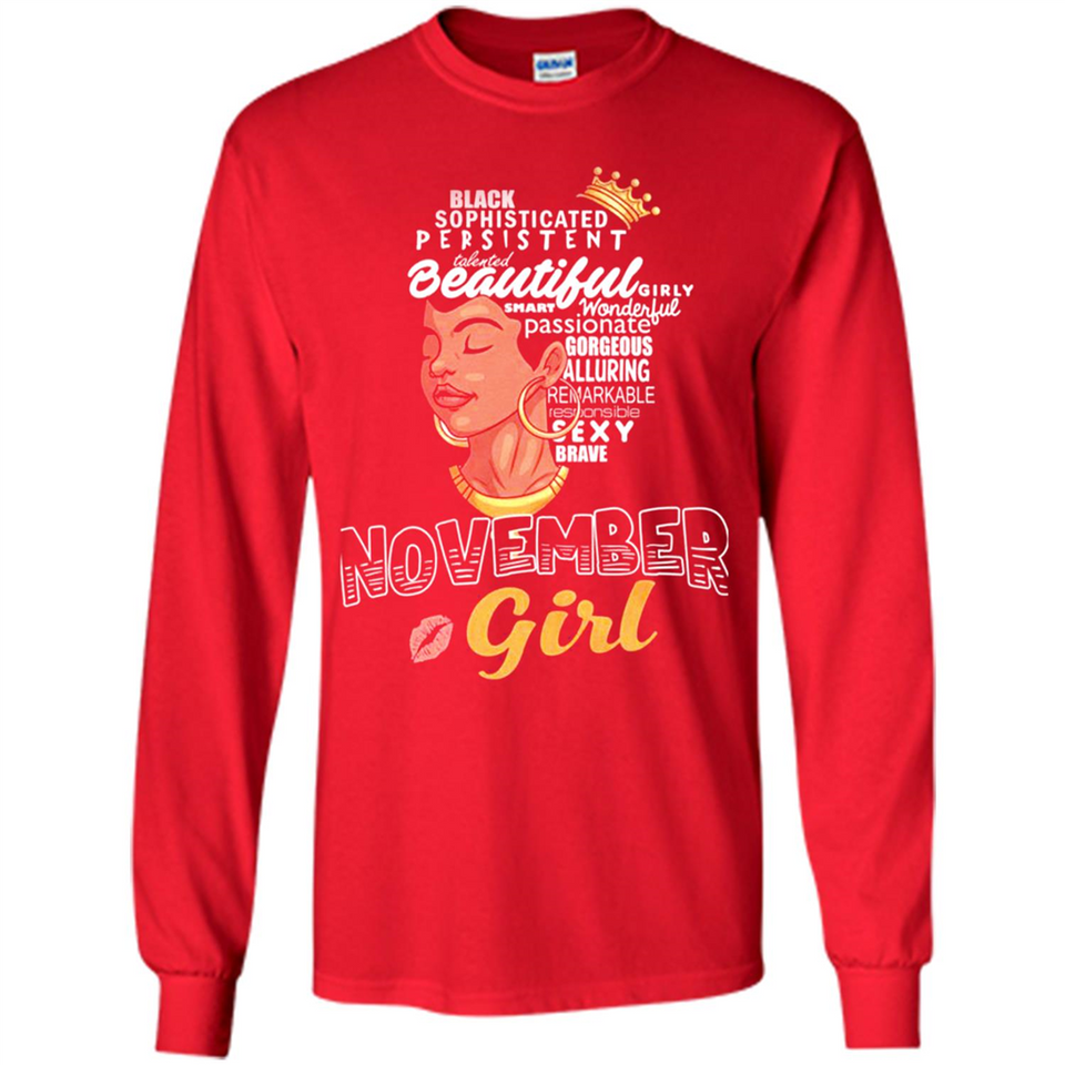 Queen November Girl Birthday