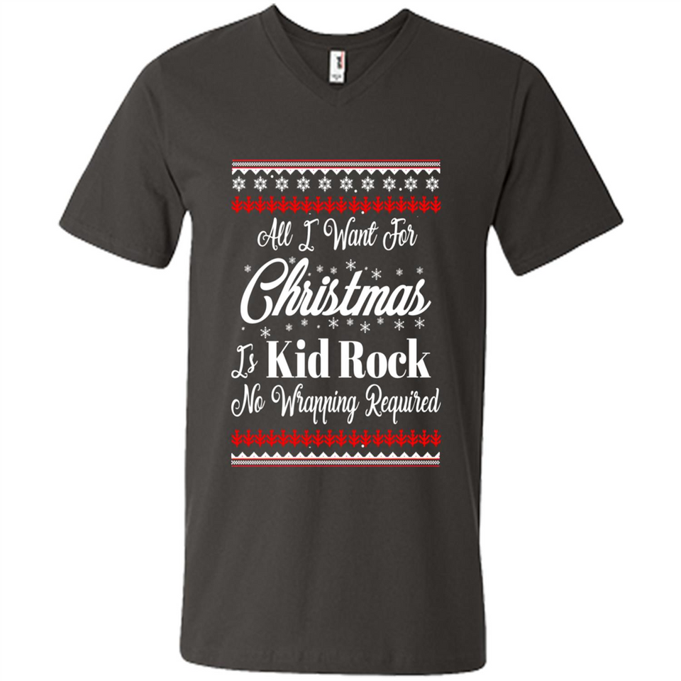 All I want for Christmas is kid rock no wrapping required sweater PINGPONG