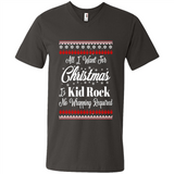 All I want for Christmas is kid rock no wrapping required sweater PINGPONG