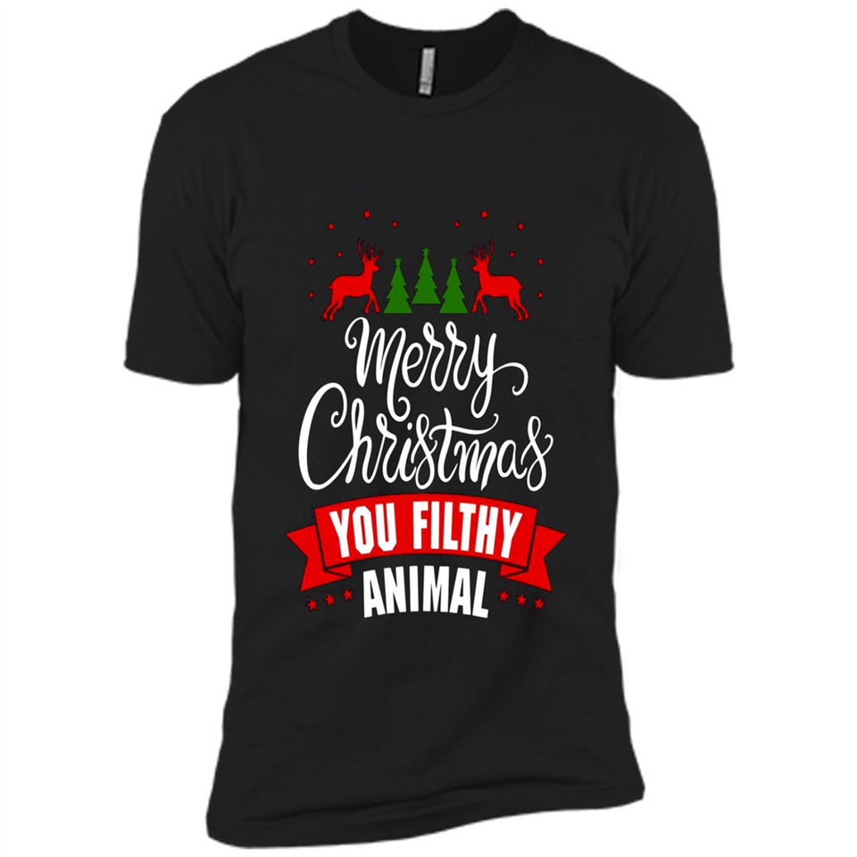 Merry Christmas You Filthy Animal PINGPONG