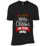 Merry Christmas You Filthy Animal PINGPONG