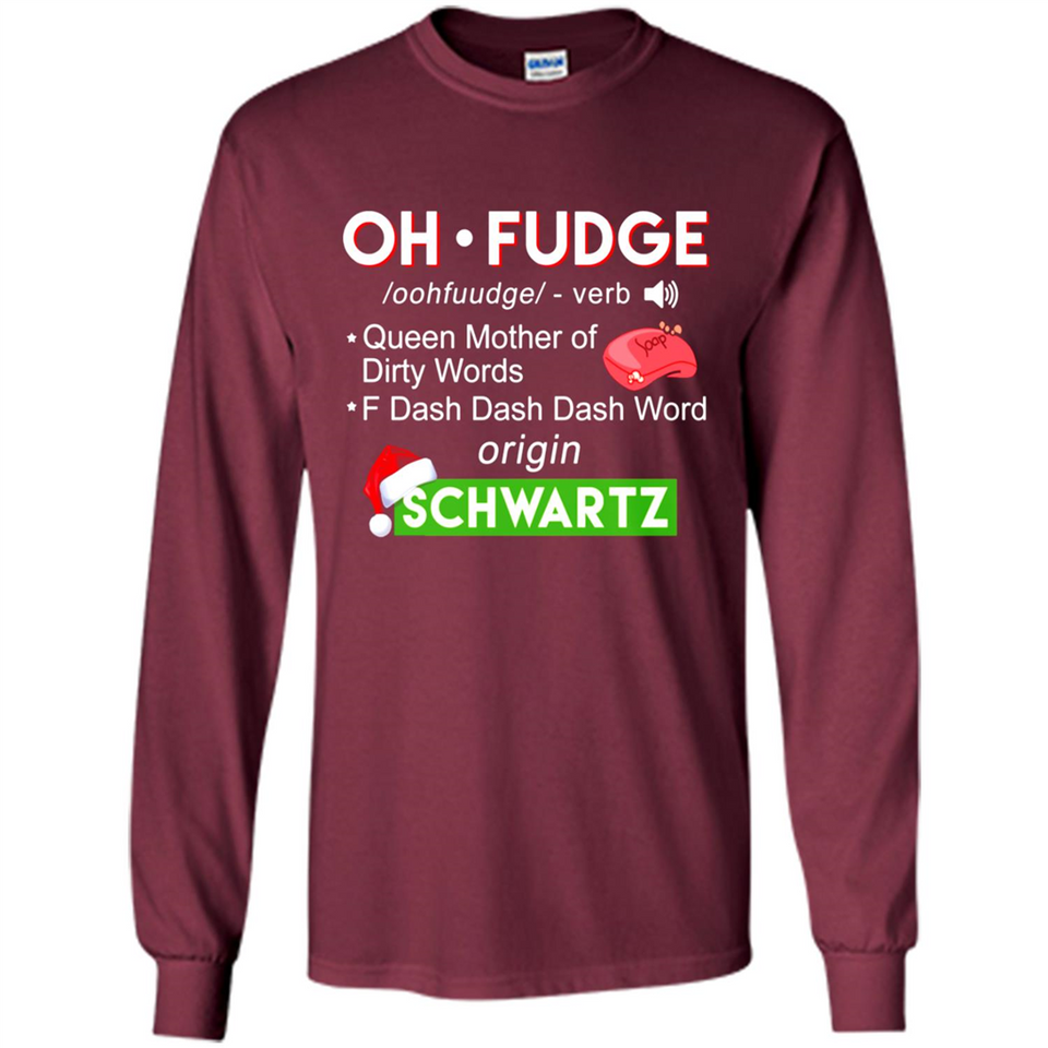Fudge Definition Schwartz Funny Christmas PINGPONG