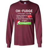 Fudge Definition Schwartz Funny Christmas PINGPONG