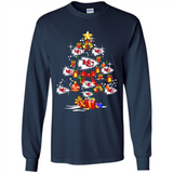 Kansas City Chiefs Christmas Tree PINGPONG