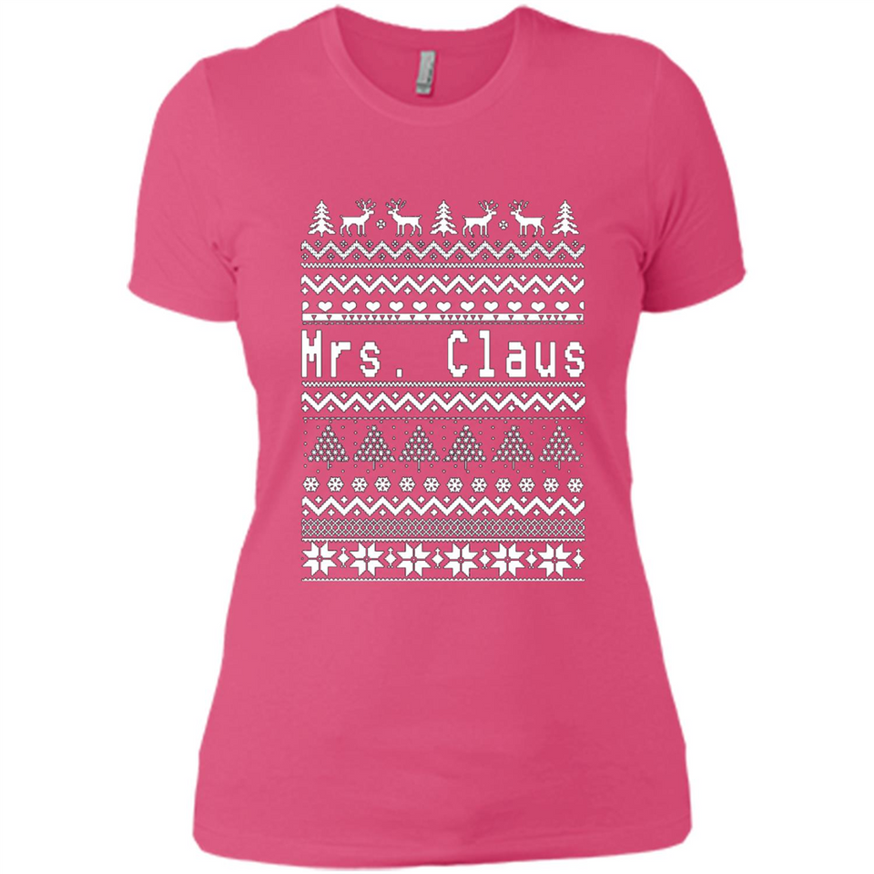 Mrs Claus Christmas Sweatshirt PINGPONG