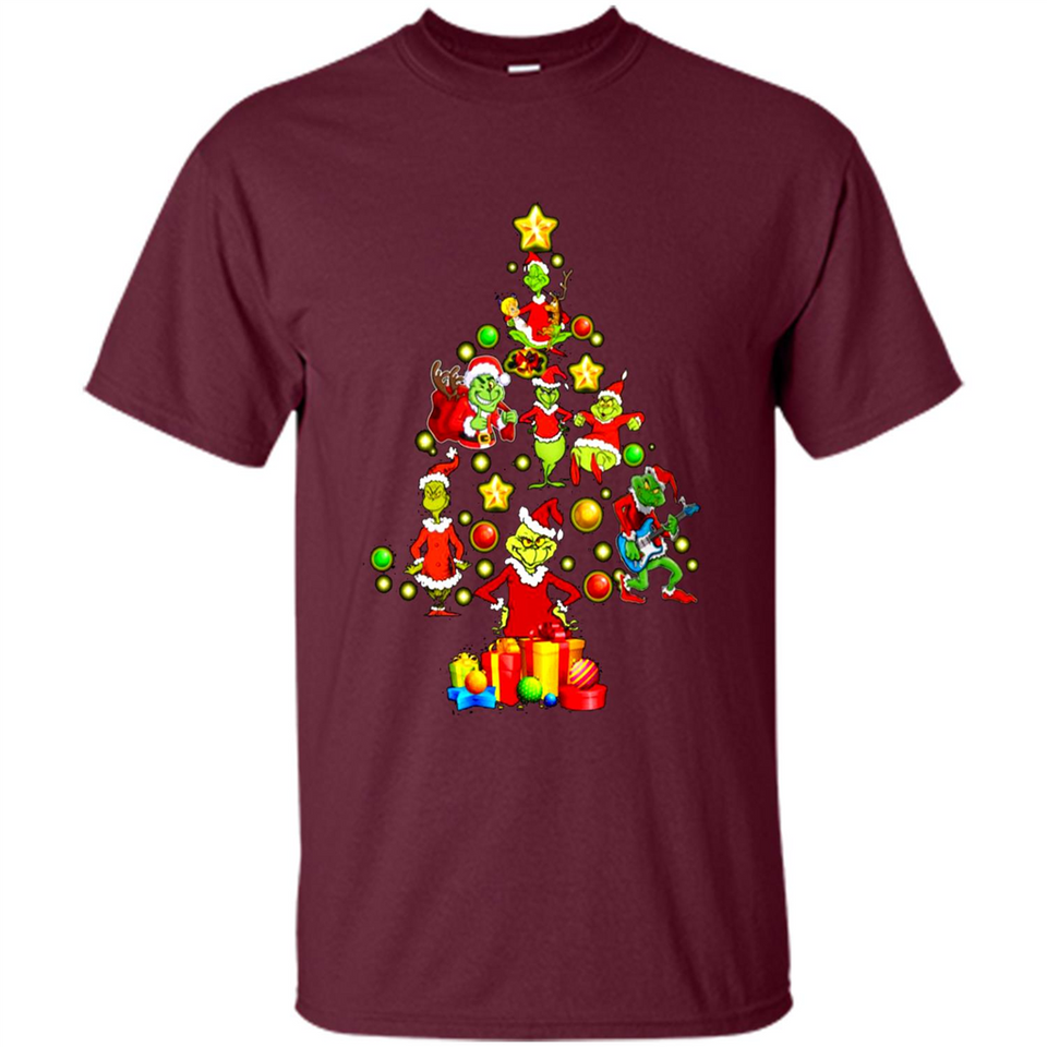 Christmas Tree Grinch Christmas Tree PING PONG