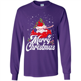 Merry Christmas Pig s - Long Sleeve T-Shirt