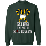 Indiana Holiday Christmas Tshirt For Sports Fans