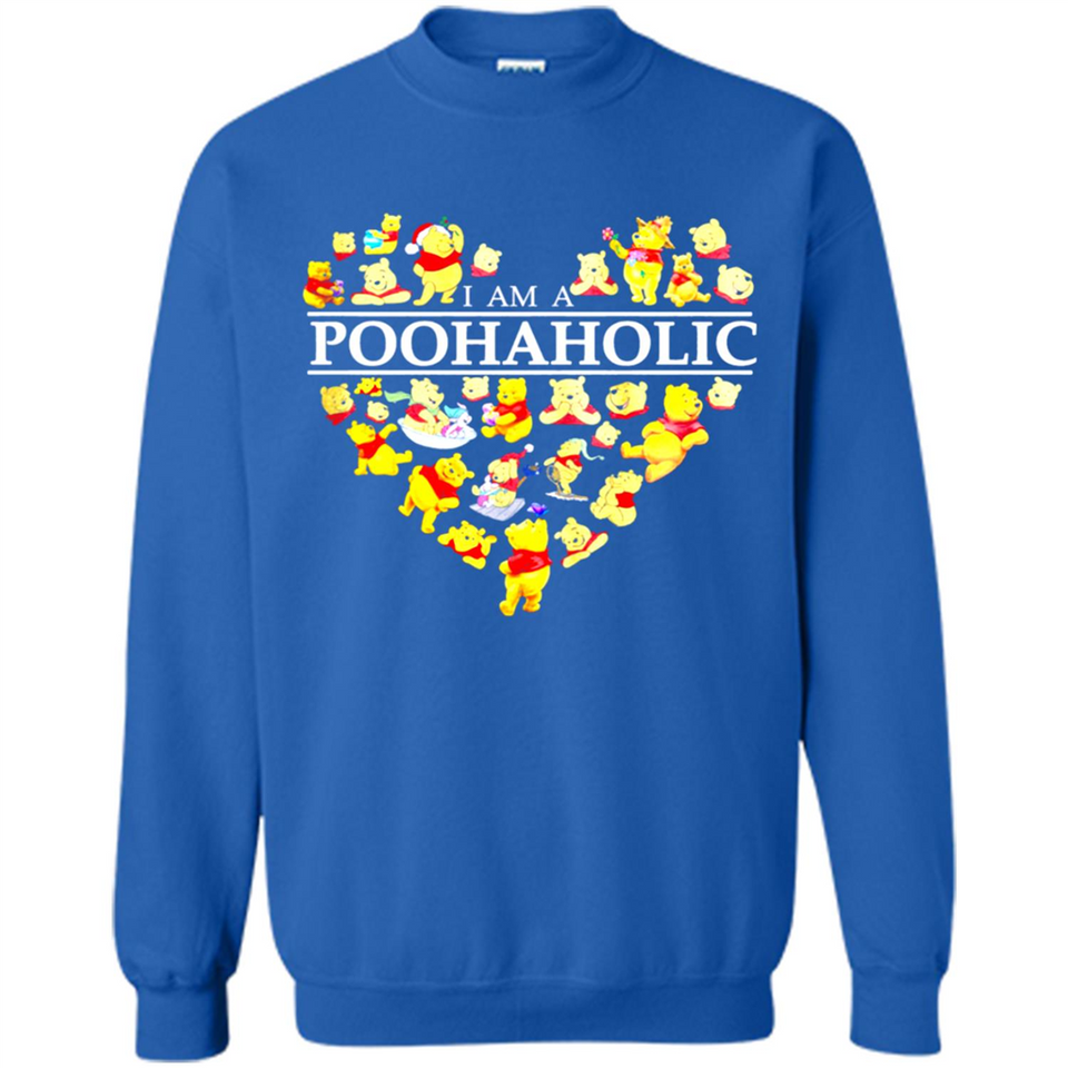 I Am A Poohaholic Funny Pooh Fans Gift PING PONG
