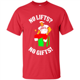 Arnold Is Numero Uno No Lifts No Gifts Christmas PINGPONG