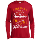 February Girl Are Sunshine Mixed With a Little Hurricane