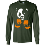 The winner' Cool Panda Bear Boxing Glove - Long Sleeve T-Shirt