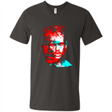 Lil Peep Rapper Fan Wear Shirt Ladies' Boyfriend Shirt - Men's V-Neck