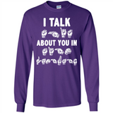 I TALK ABOUT YOU IN