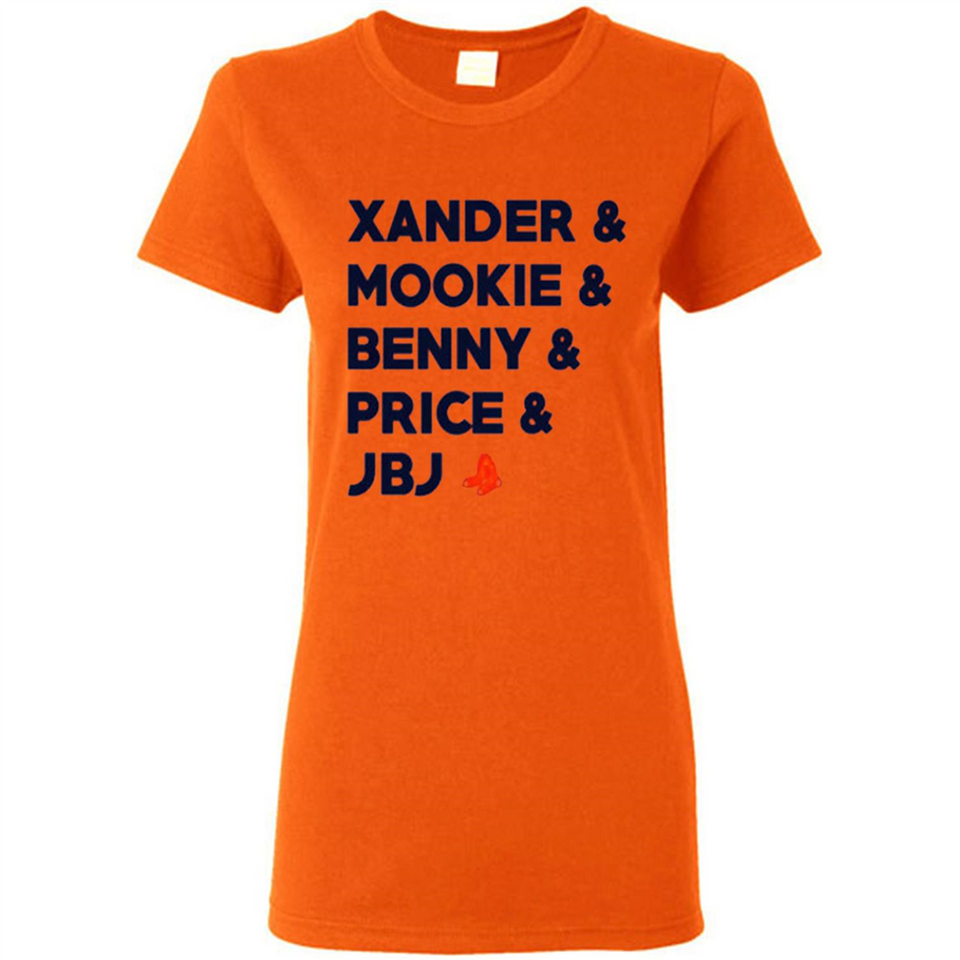 Baseball Favorite Players - Ladies Short-Sleeve