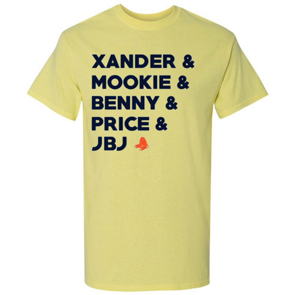 Baseball Favorite Players - Shirt