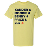 Baseball Favorite Players - Shirt