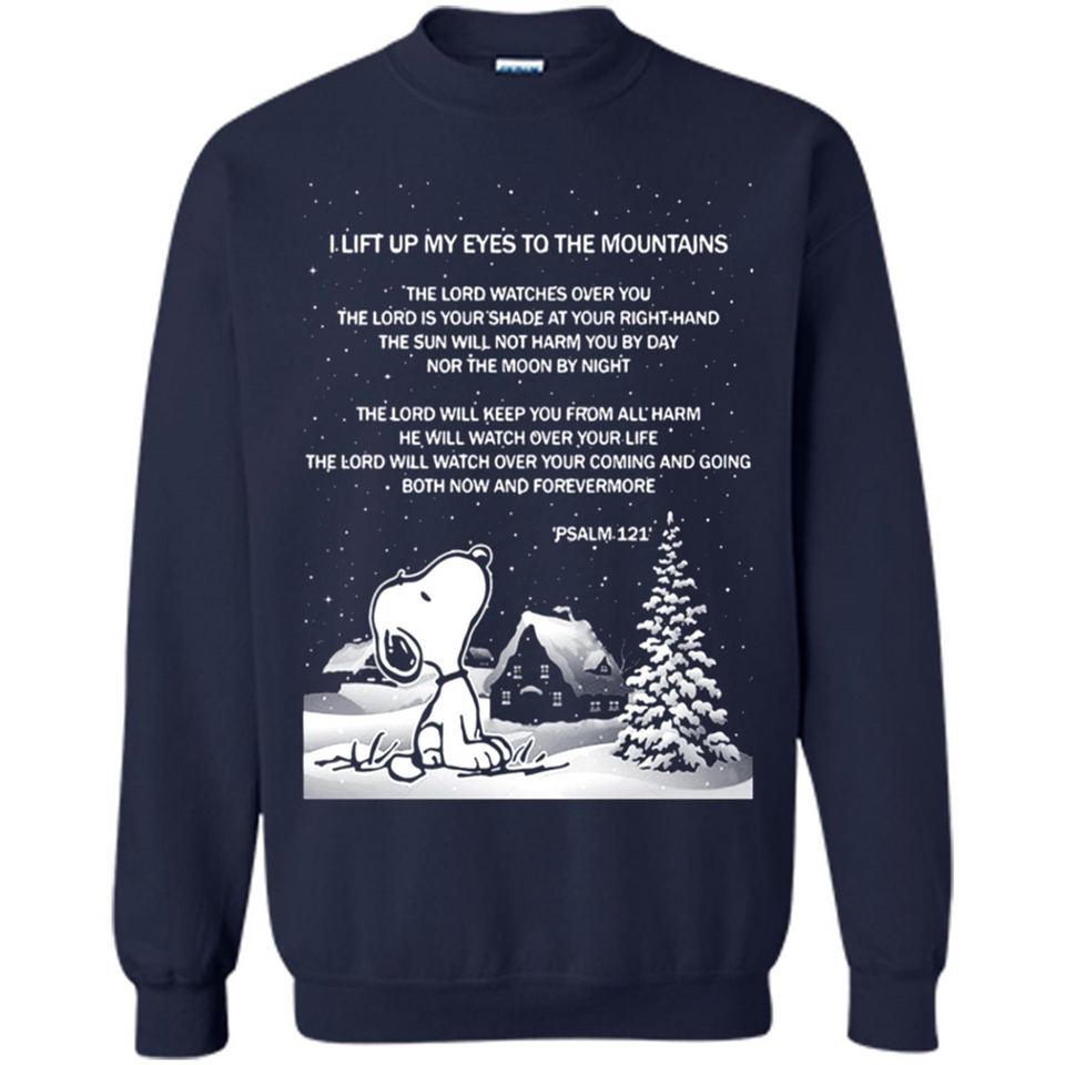 Snoopy Ugly Christmas - Sweatshirt