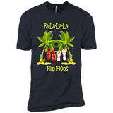 Fa-la-la-la Flip Flops is Better At The Beach