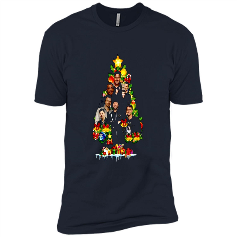 New Kids On The Block Christmas Tree PINGPONG