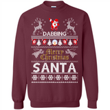 Dabbing Santa Ugly Christmas - Sweatshirt