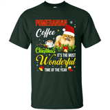 Pomeranian Coffee Wonderful Christmas
