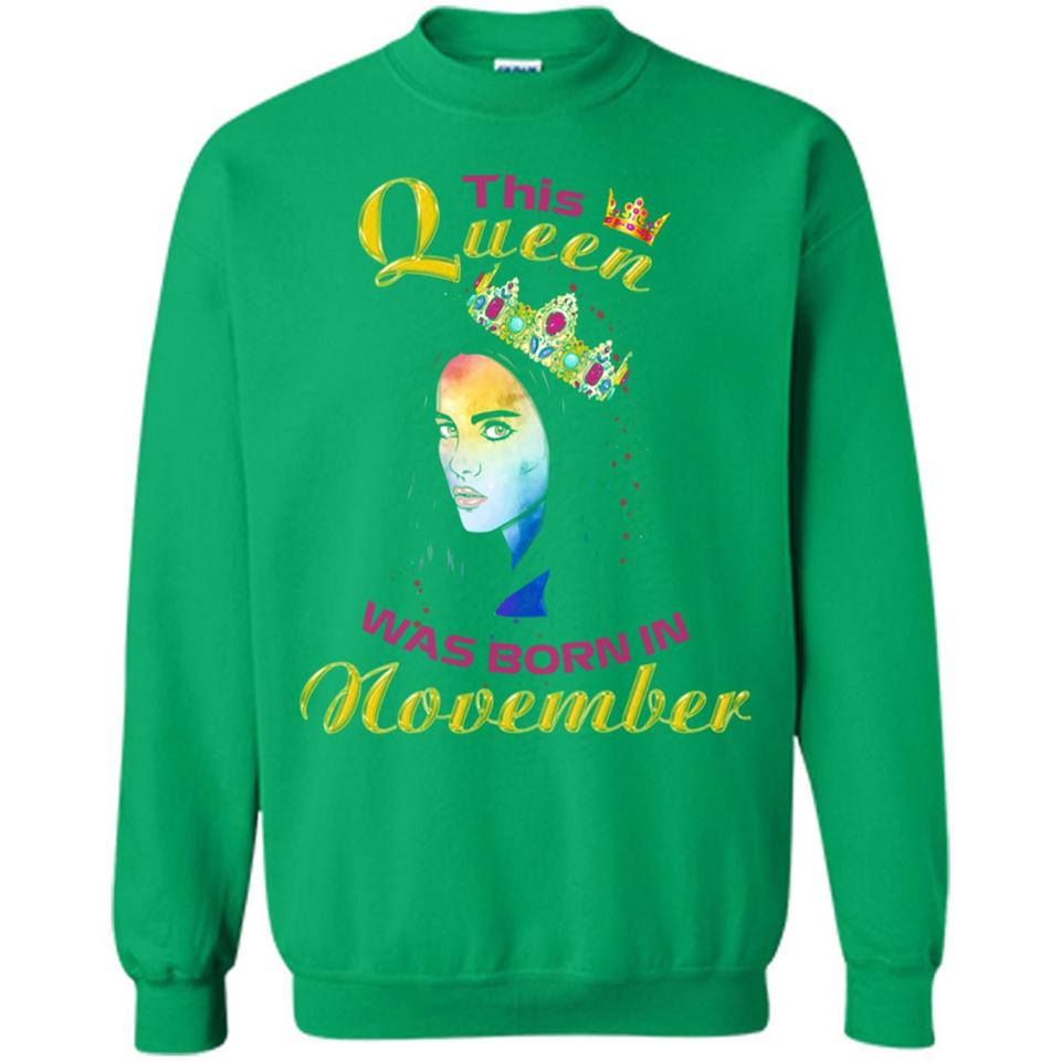This Queen Was Born in November