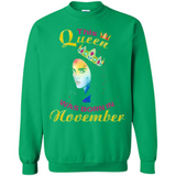 This Queen Was Born in November