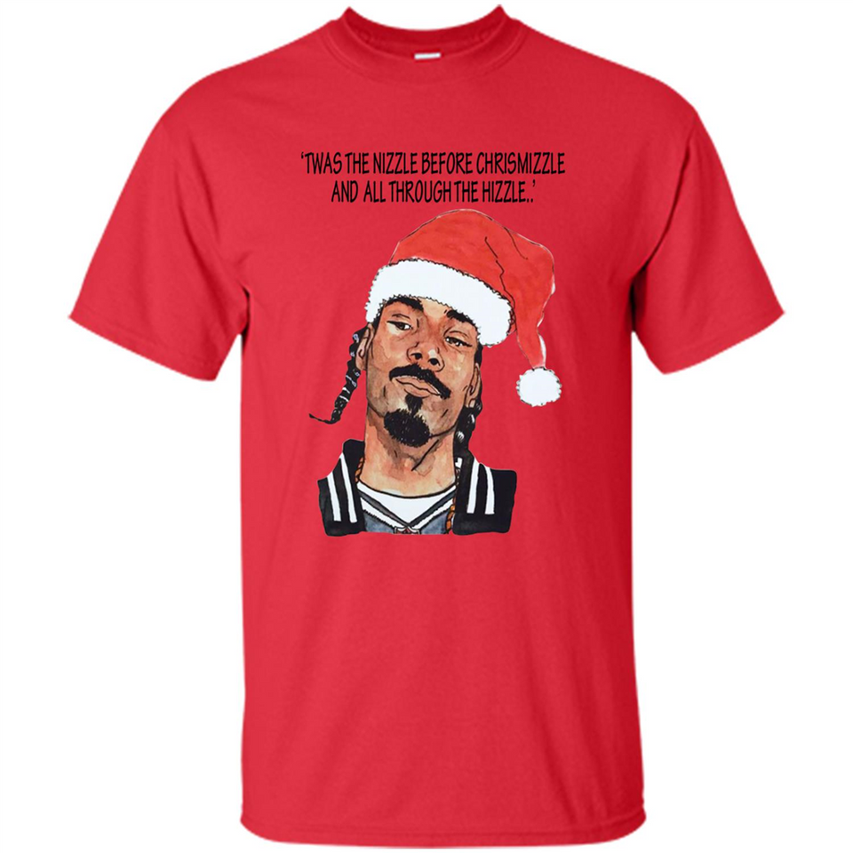 Snoop Dogg Twas The Nizzle Before Chrismizzle And All Through The Hizzle