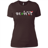 Believe in Christmas - Ladies' Boyfriend T-Shirt